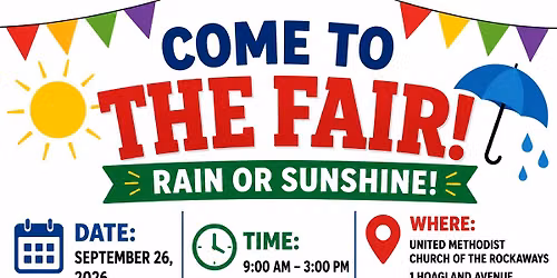 Craft and Vendors Fair Rockaways