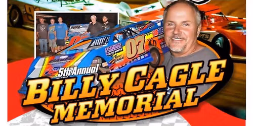 Billy Cagle Memorial @ Sumter Speedway \/ BROLM 