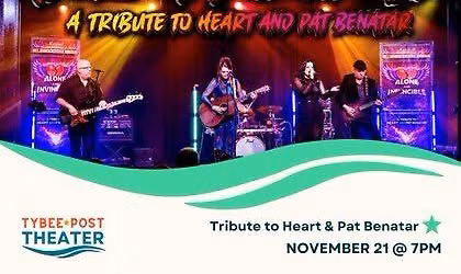 Alone & Invincible - Tribute to Heart & Pat Benatar