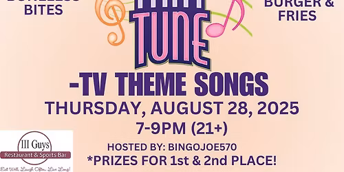 NAME THAT TUNE!- TV Show Theme Songs