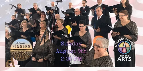 Prairie Singers: A Patriotic Summer Concert @ The Great Hallll