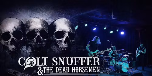 Colt Snuffer & the Dead Horsemen at North Grove Brewers