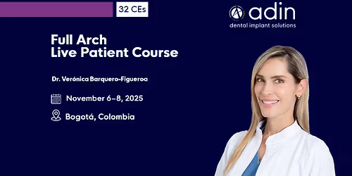 Full Arch Live Patient Course