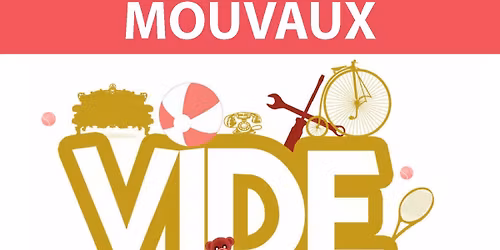 Vide-greniers couvert du COS