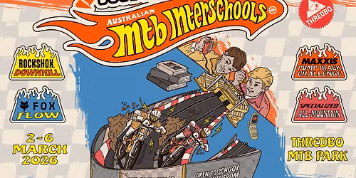 Boost Mobile Australian Mountain Biking Interschools
