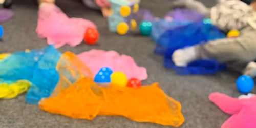 Sm\u00e5barns treff og Sanse disko