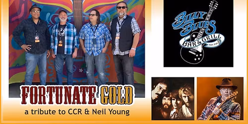 Fortunate Gold (CCR & Neil Young) @ Billy Blues Vancouver 