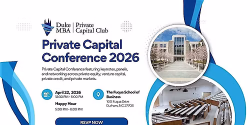 Private Capital Conference 2026