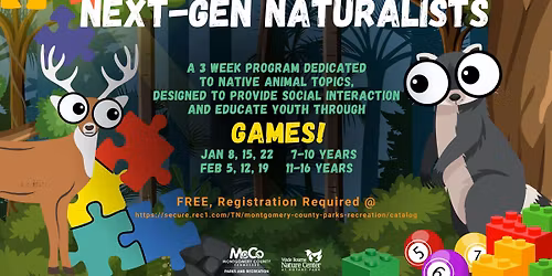 Next-Gen Naturalists