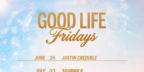 Good Life Fridays at Palm Tree Beach Club
