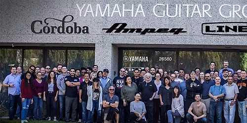 AES-LA May Event - Yamaha Guitar Group