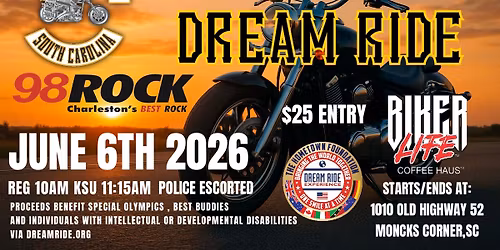 Charleston Dream Ride