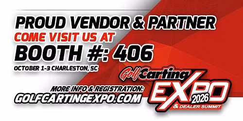 Meet Vatrer Power at GolfCarting Expo 2026 | Booth #406