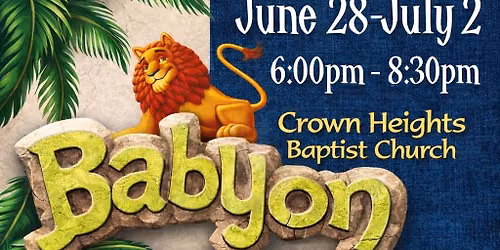 Vacation Bible School - Babylon