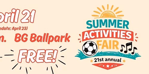 21st Annual Summer Activities Fair