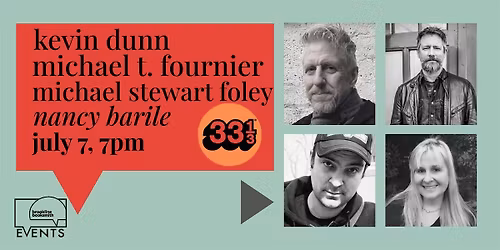 Discussing 33 1\/3: Kevin Dunn, Michael Stewart Foley, Michael T. Fournier
