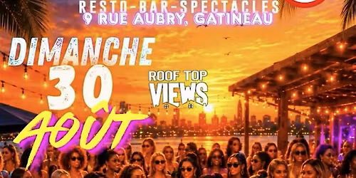 ROOFTOP SUMMER PARTY