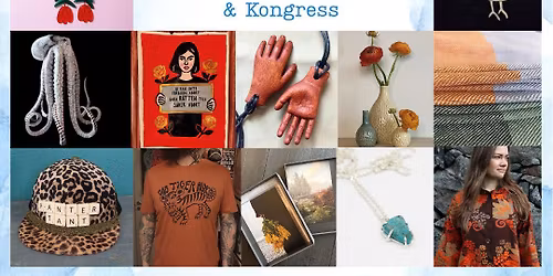 Local femmes julmarknad I Uppsala