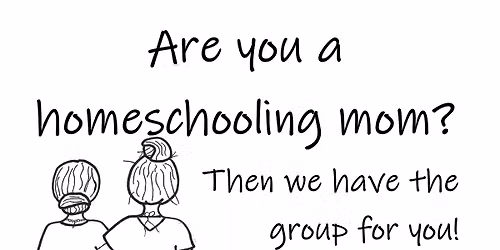 March Homeschooling Moms' Meeting