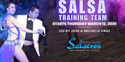 Salsa Training Team - 12 week program