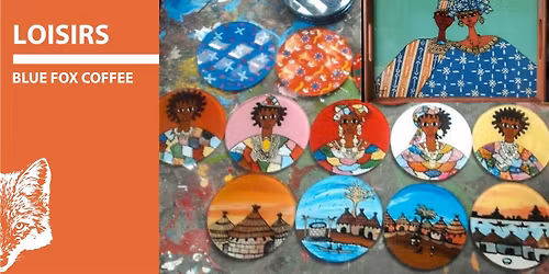 DESSIN ET PEINTURE SUR VERRE