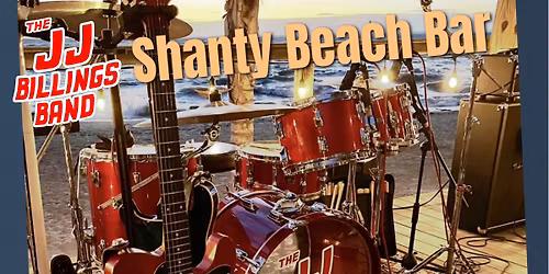 JJBB at the Shanty Beach Bar at Tolchester Marina