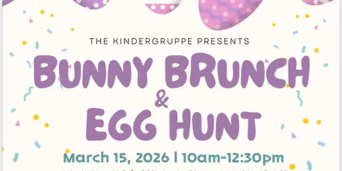 Bunny Brunch & Egg Hunt 2026