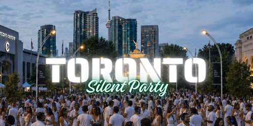 Toronto Silent Disco in White: 80s, 90s, 00s+ Pop [Fri 28 Aug] DM for Code