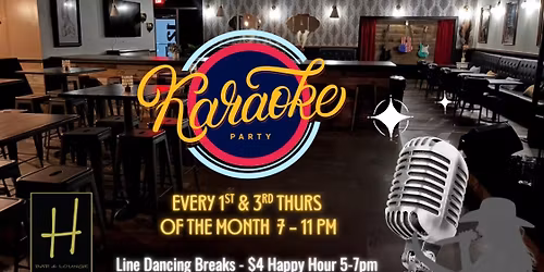 Karaoke @ Heroes Den