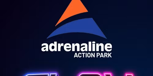 Glow Night at Adrenaline