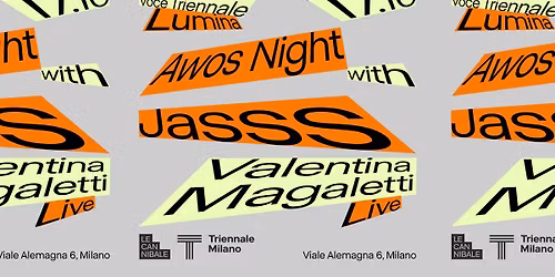 Le Cannibale Triennale - JASSS, Valentina Magaletti
