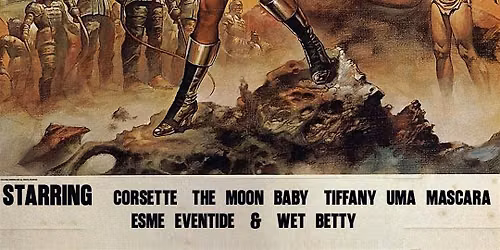 Barbarella: Queen of The Galaxy