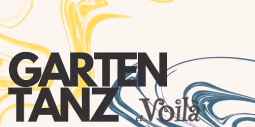 et voil\u00e0... Gartentanz "summer closing"