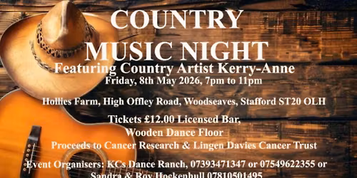 COUNTRY MUSIC NIGHT