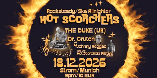 Hot Scorchers (Rocksteady\/Ska Allnighter 2026)