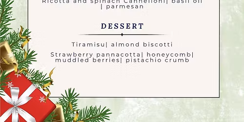 \ud83c\udf84 Christmas Eve Lunch at Lou\u2019s by Horizon