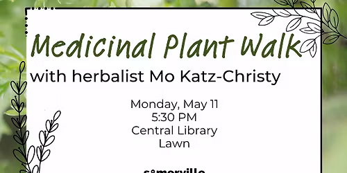 Medicinal Plant Walk at the Central Library