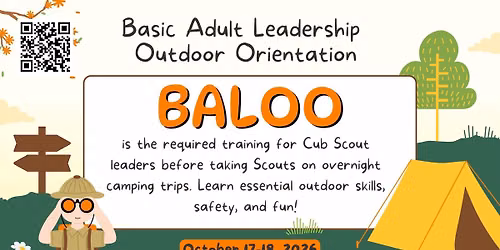 Basic Adult Leader Outdoor Orientation (BALOO)