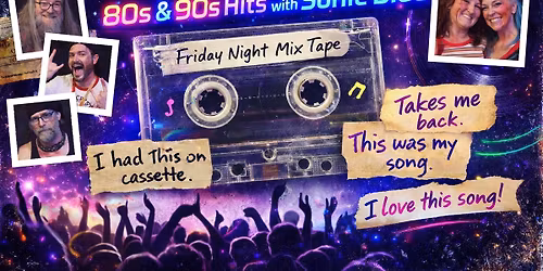 \ud83c\udfb6REMEMBER THIS? 80s & 90s Hits with Sonic Blue