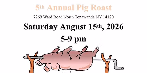 5th Annual Pig Roast