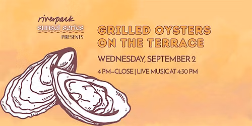 Grilled Oysters on the Terrace