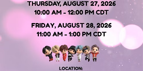 BTS ARMY Gathering: Chicago