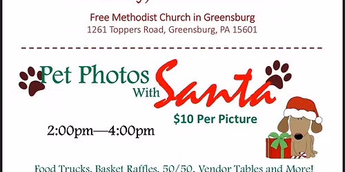 Brunch with Santa & Doggy Photos with Santa Paws