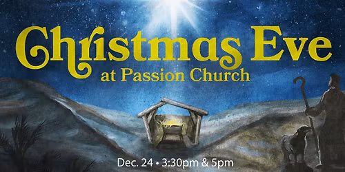 Christmas Eve at Passion Church
