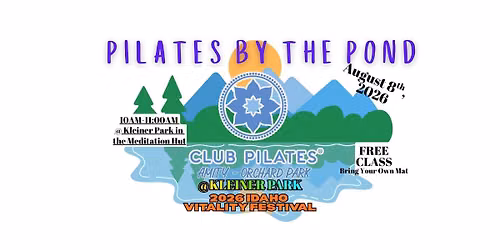 Pilates By The Pond