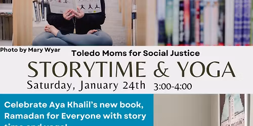 Book Launch: Family Story Time and Yoga