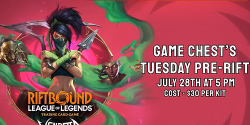 Riftbound Vendetta Pre-Rift Event