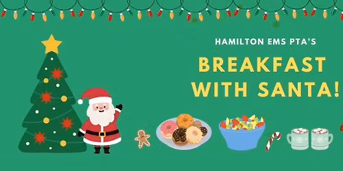 Hamilton EMS Breakfast with Santa