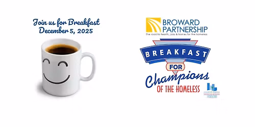 Breakfast for Champions of the Homeless