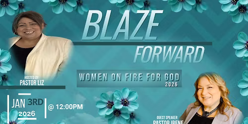 WOMEN ON FIRE FOR GOD